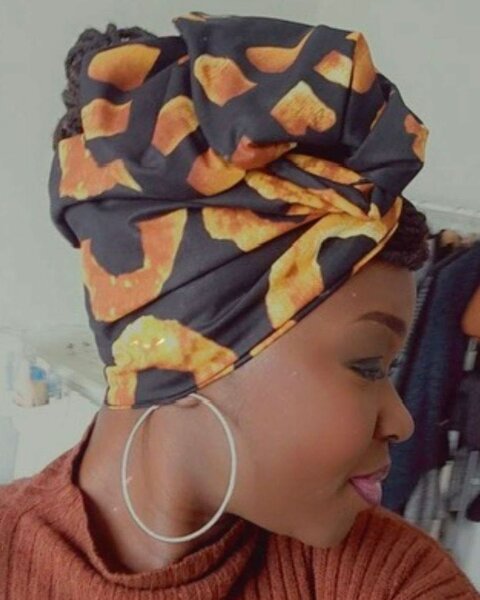 Foulard malléable