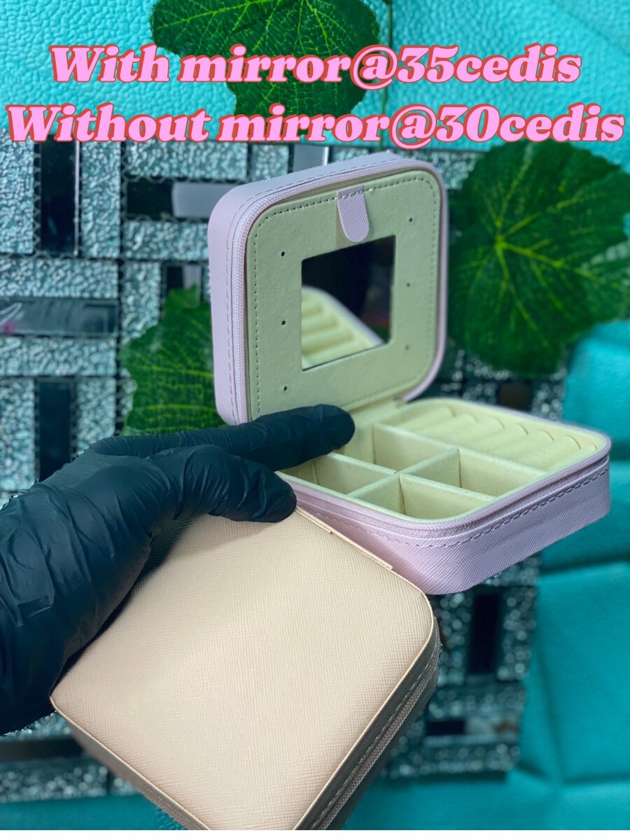 Jewelry box