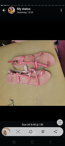Thrift slippers
