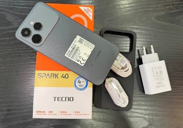 Tecno Spark 40 Smartphone
