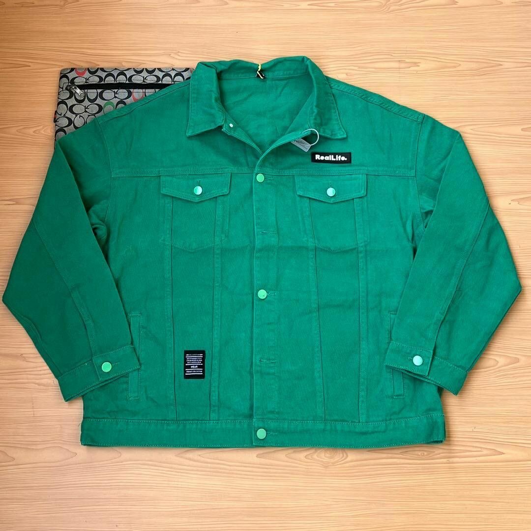 JEANS TOP JACKET