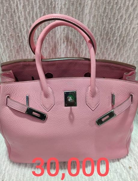 Sac femme rose