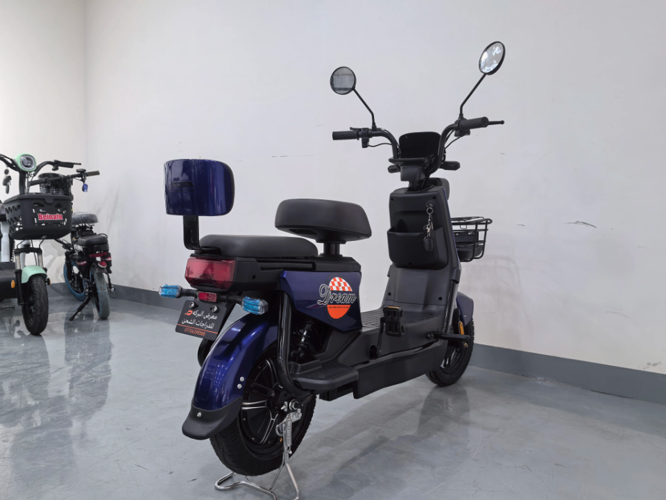 Scooter électrique urbain élégant