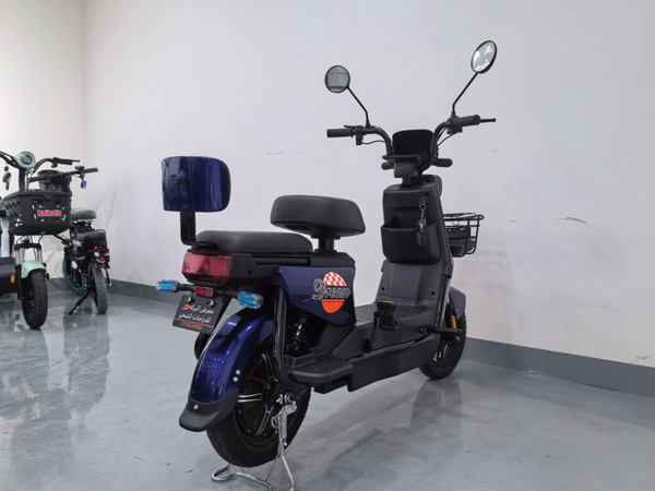Scooter électrique urbain élégant