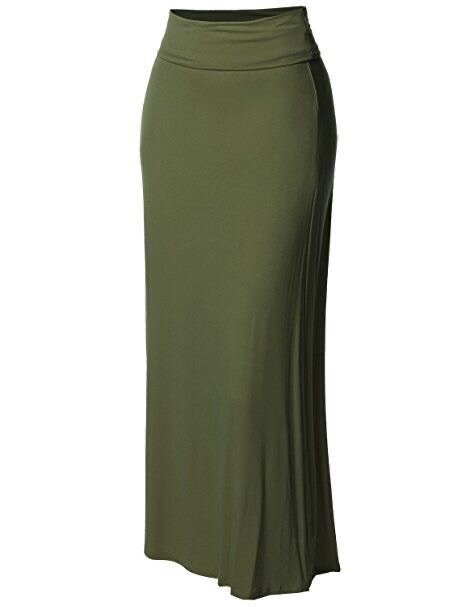 Jupe longue élégante femme
