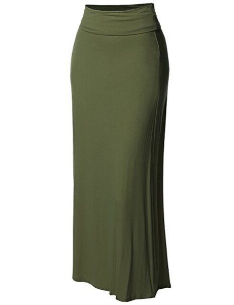 Jupe longue élégante femme
