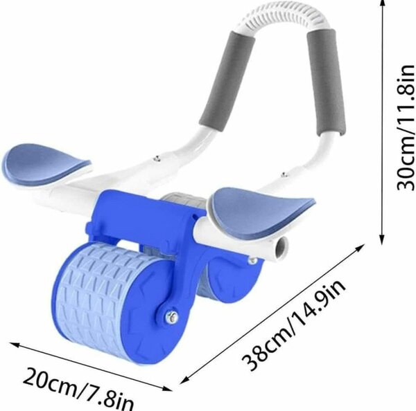 un petit tapis genouillère + un minuteur