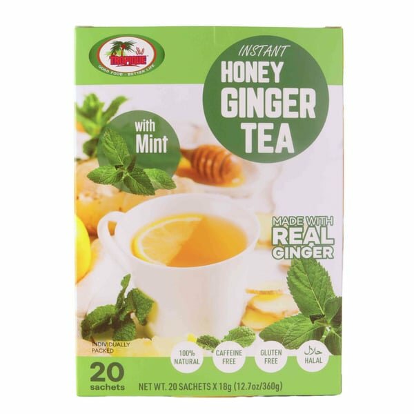Thé Instantané Gingembre Miel Menthe