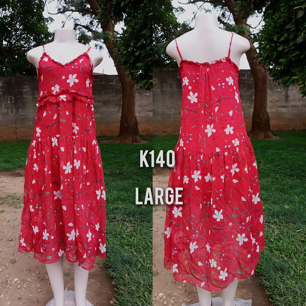 Robe rouge