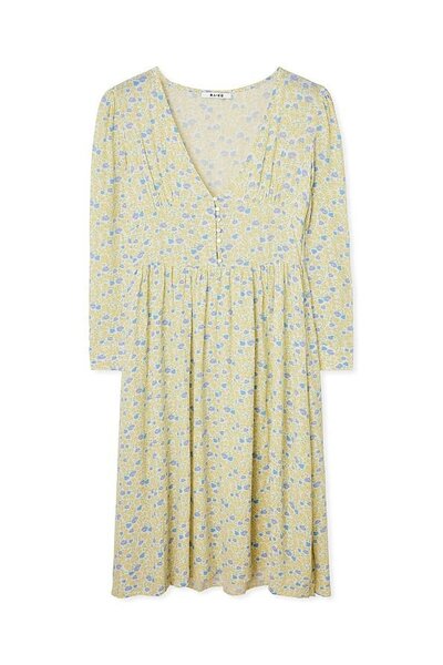 Flower Midi Dress