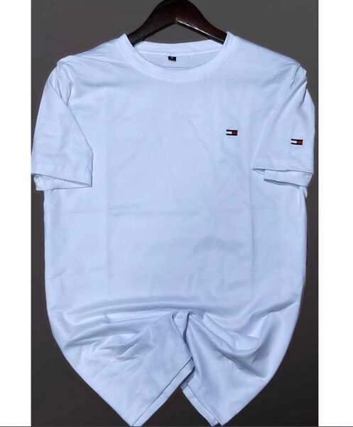 T-shirt blanc mixte