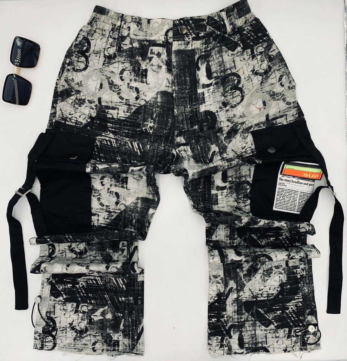 Baggy joggers
