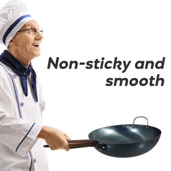 Hemoton Wok Korean Soup Pots Small Seafood Pots Nonstick Fry