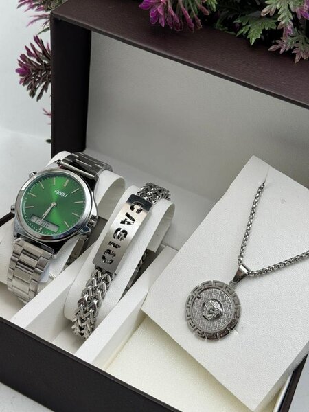 Casio watch set