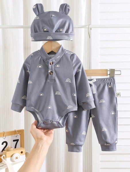 Newborn 3pcs. 6-9months