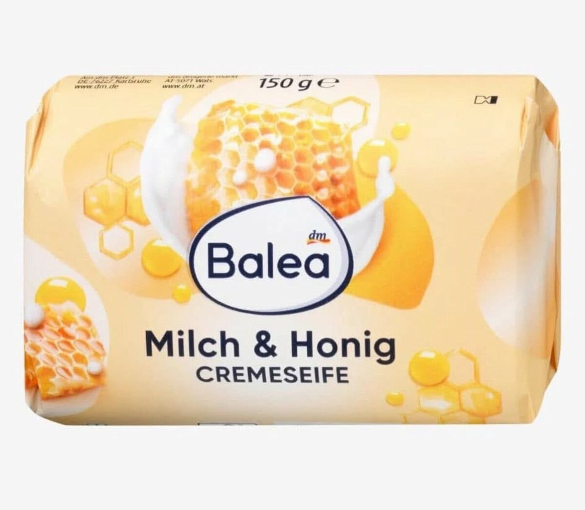 Savon Doux Lait & Miel
