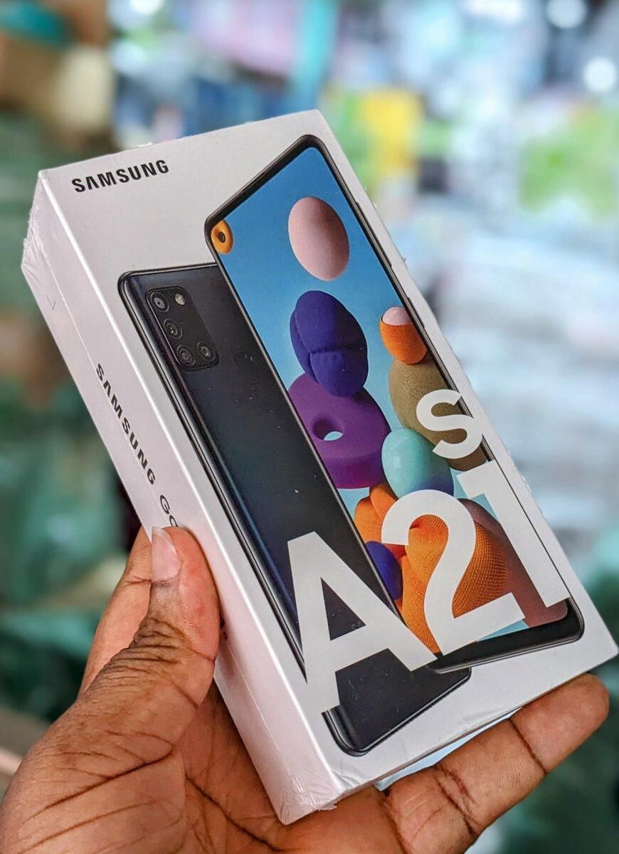 Samsung A21s Smartphone 128go