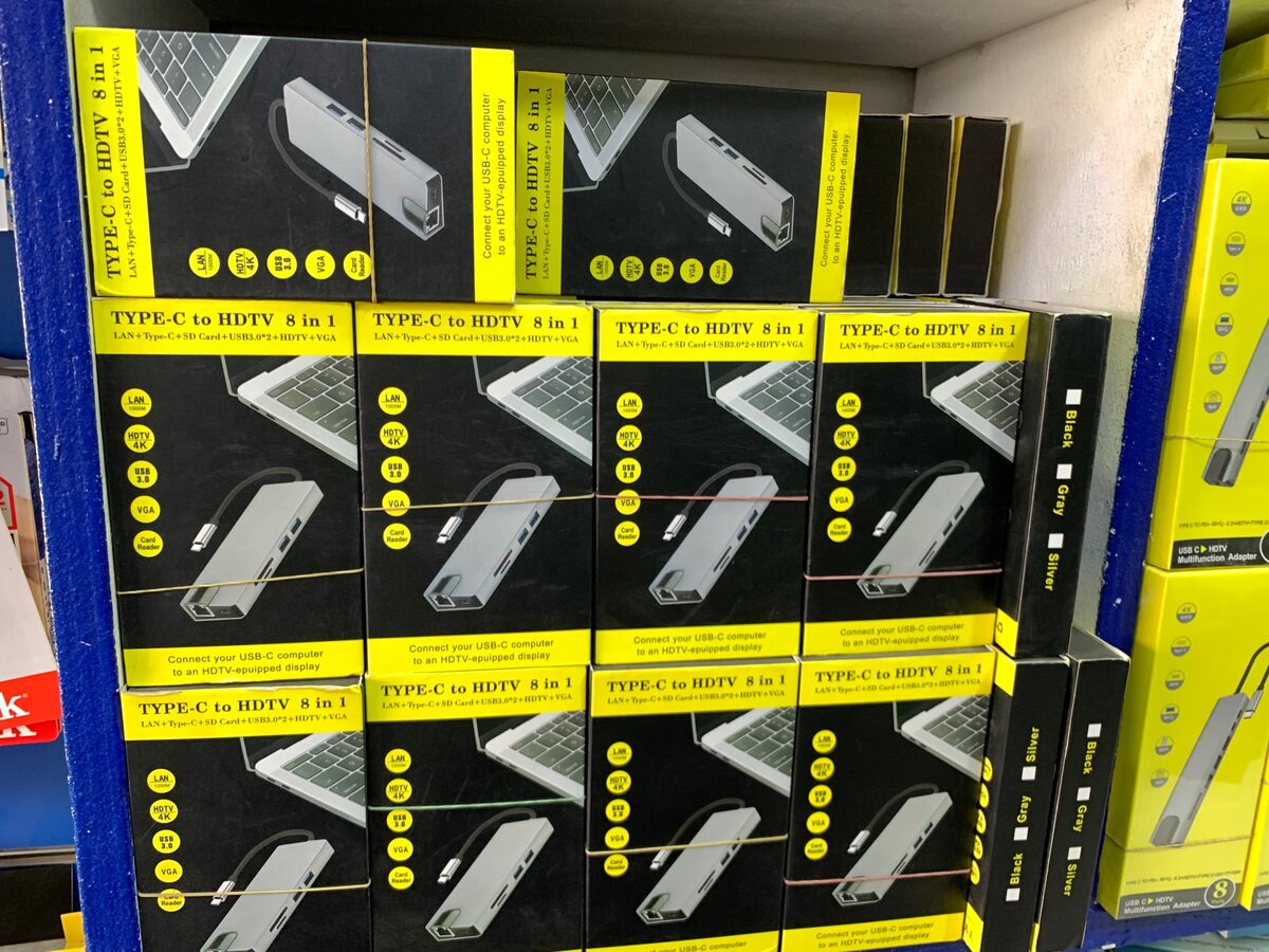 8 in 1 Adapters
