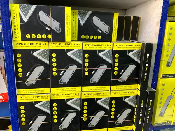 8 in 1 Adapters