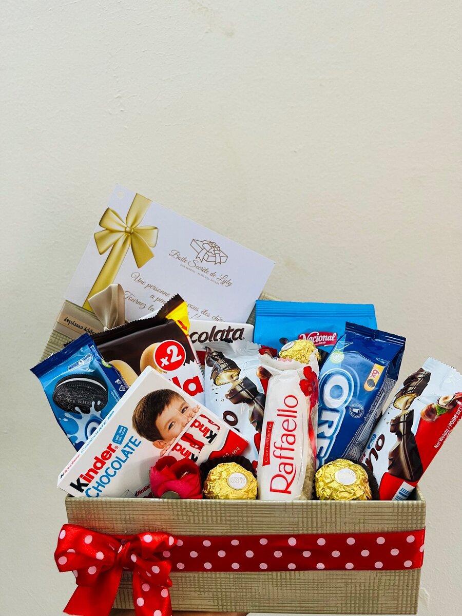 Box au chocolat