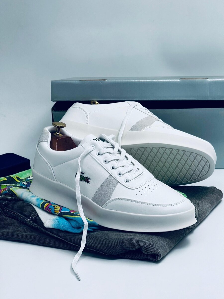 LACOSTE ALL WHITE