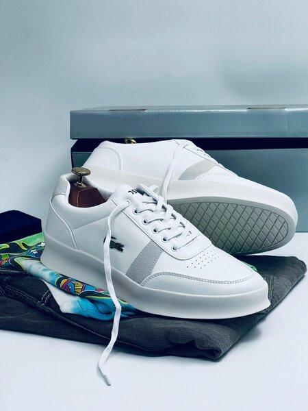 LACOSTE ALL WHITE