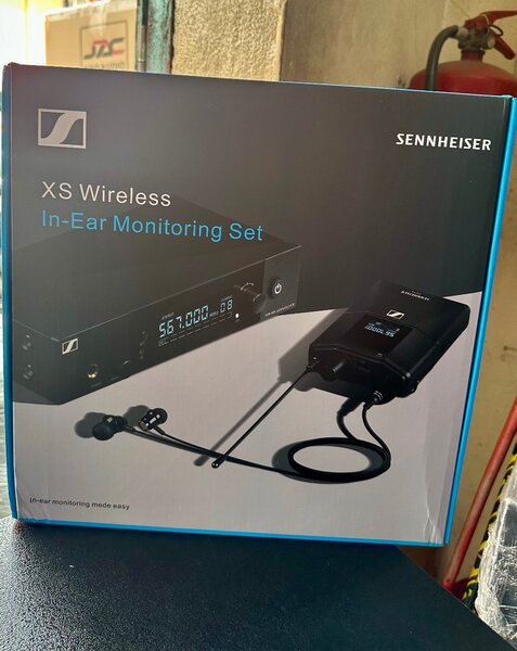 Sennheiser XS 4-in-1 In-ear Monitor Set