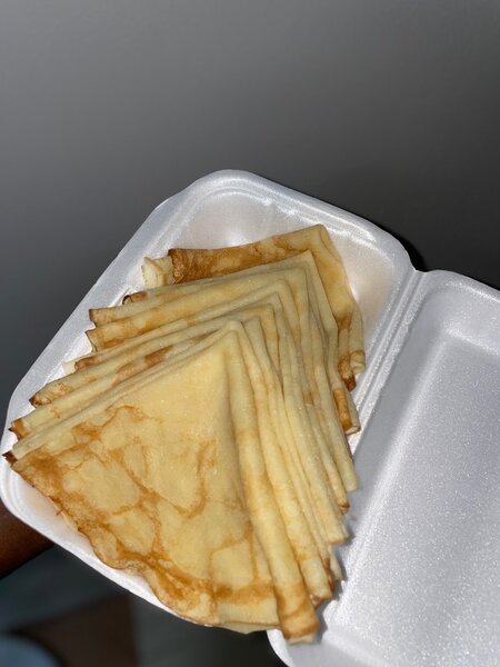 Crêpe nature