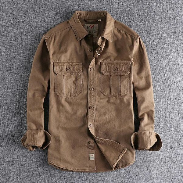 CHEMISE HOMME 100%coton