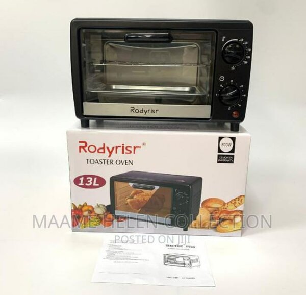 Toaster oven