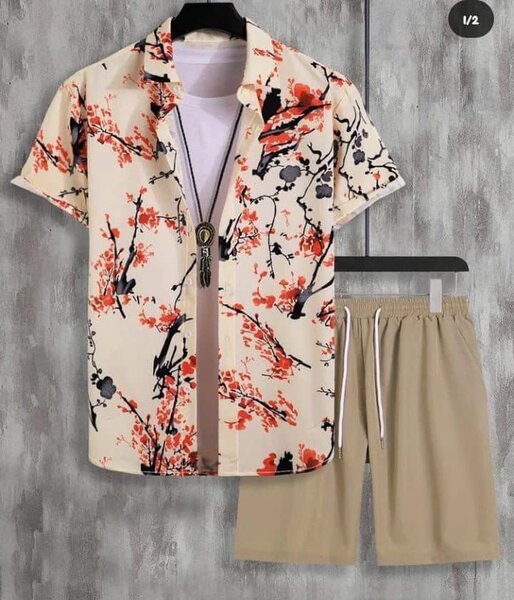 Shirt and shorts