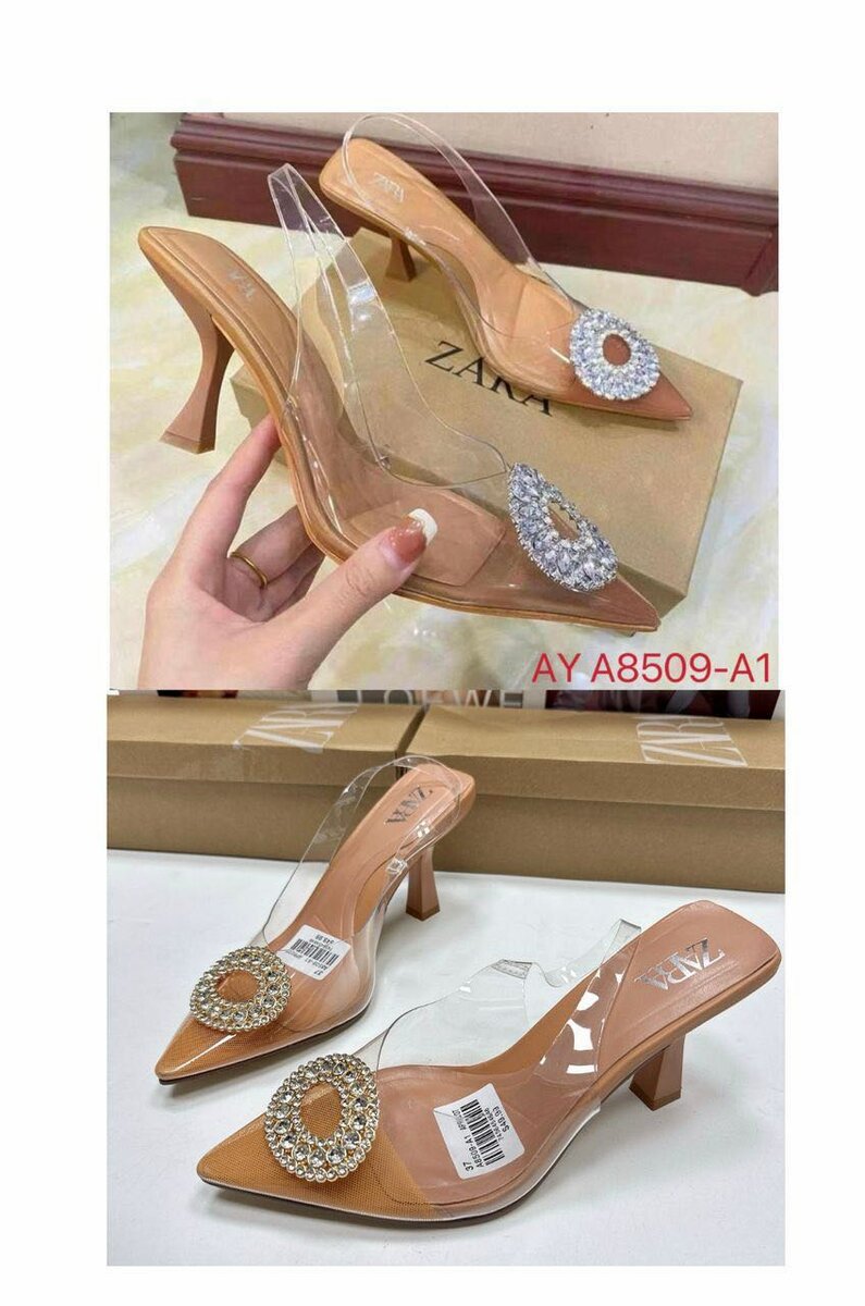 Zara heel