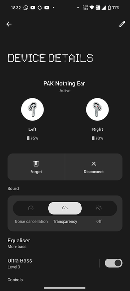 Nothing Ear