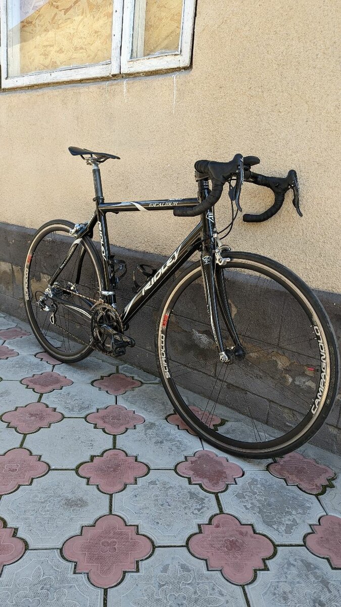 Продаю карбоновый велосипед Ridley Excalibur