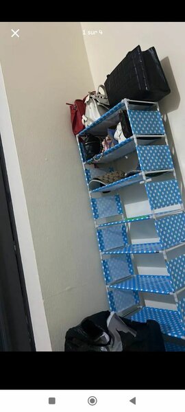 Étagère de chaussures ou sac