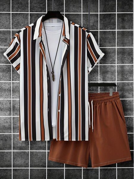 Men summer wear.