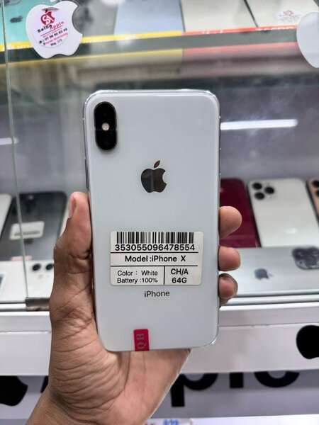 iPhone X