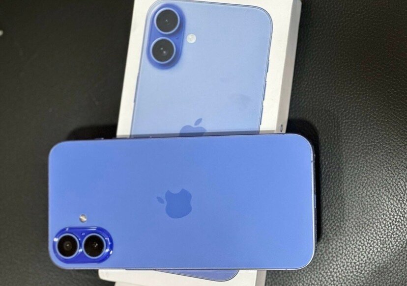 iPhone 16 rose