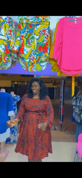 Outing dress