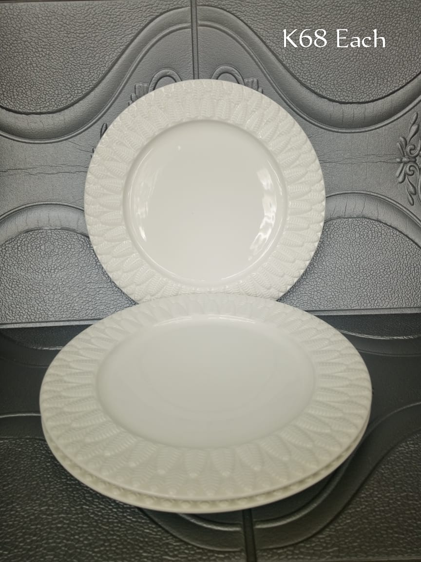 round plate