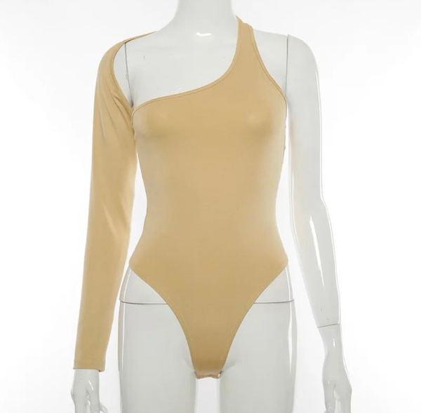 Single sleeve tops