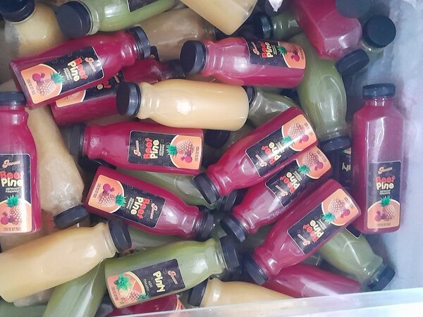 Jewsee fruit juice