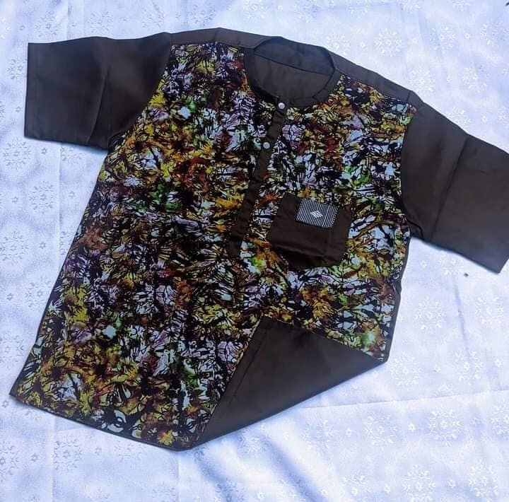 Chemises marron