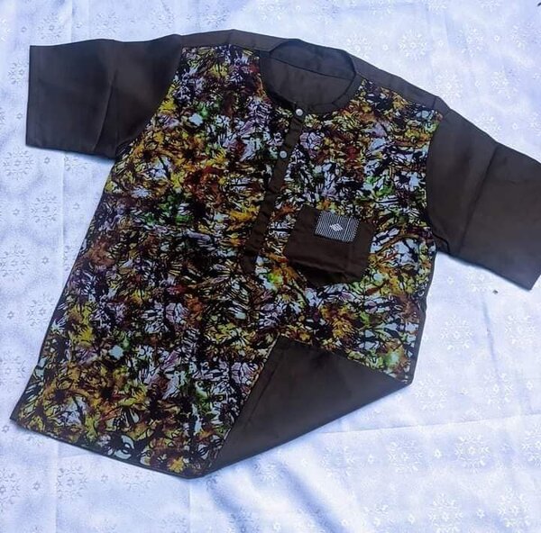 Chemises marron