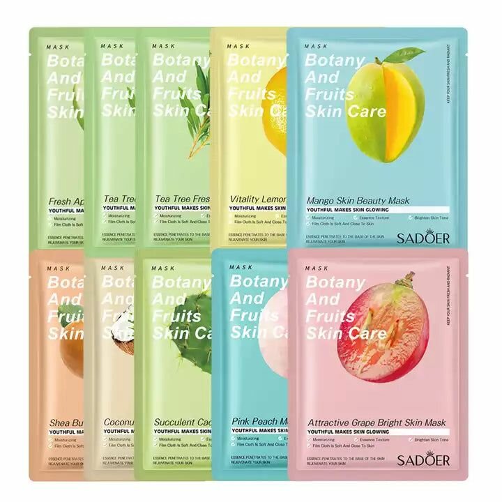 Exfoliating Facial Masks