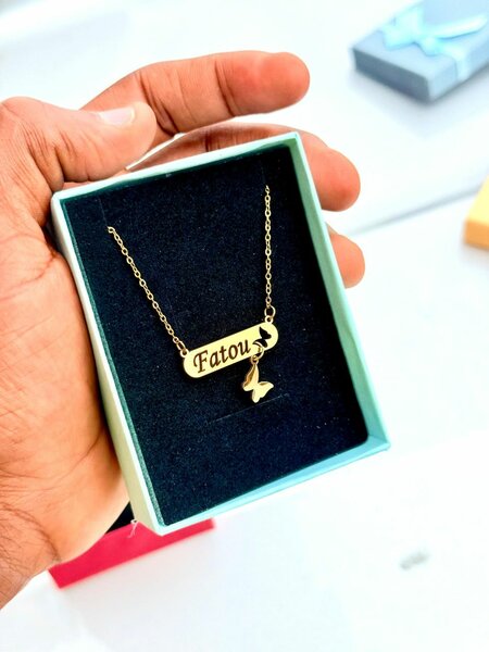 Collier Personnalisé