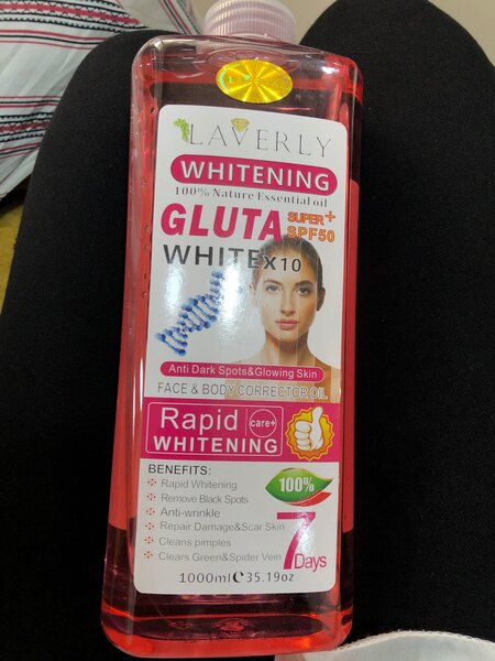 Glow oils