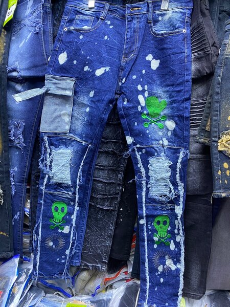 Jeans top class