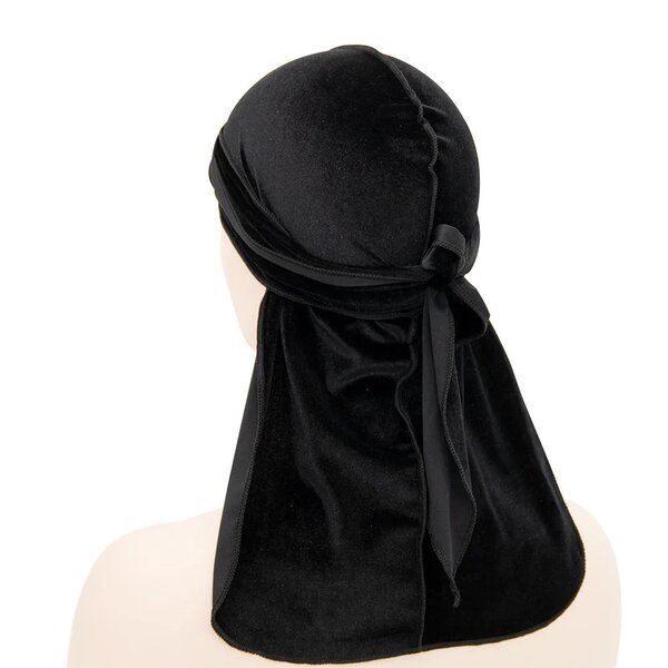 Durags velours noir