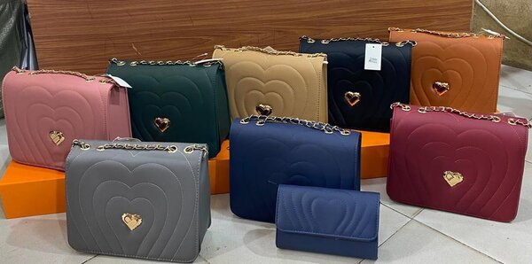 2 in 1 ladies bag